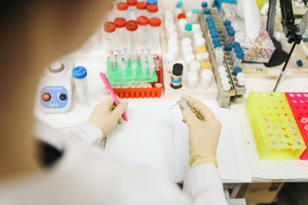 LABORATORIO FAZENDO EXAMES